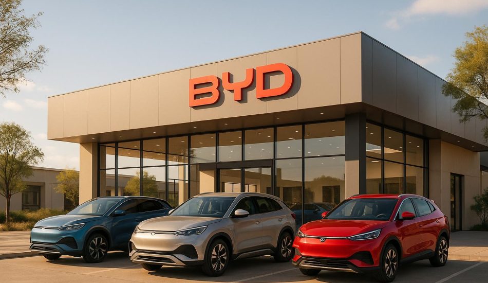 BYD to nearly triple dealers in South Africa by 2026