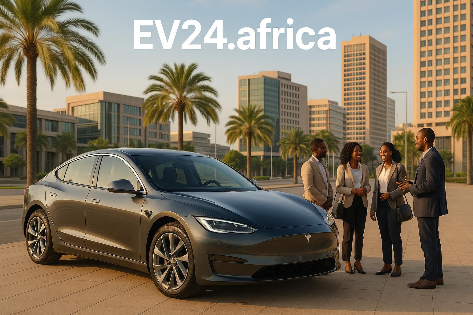 How EV24.africa Helps You Buy, Finance or Lease Your Next Electric Car in Africa