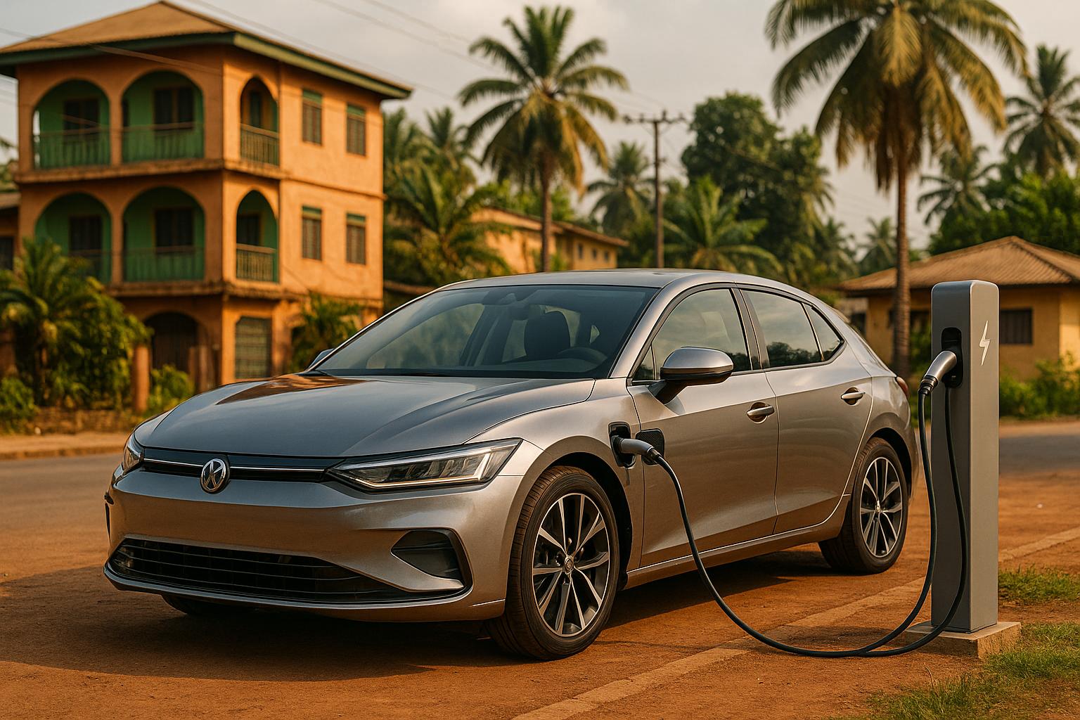 Cameroon’s Top Electric Cars and How to Import Them Easily