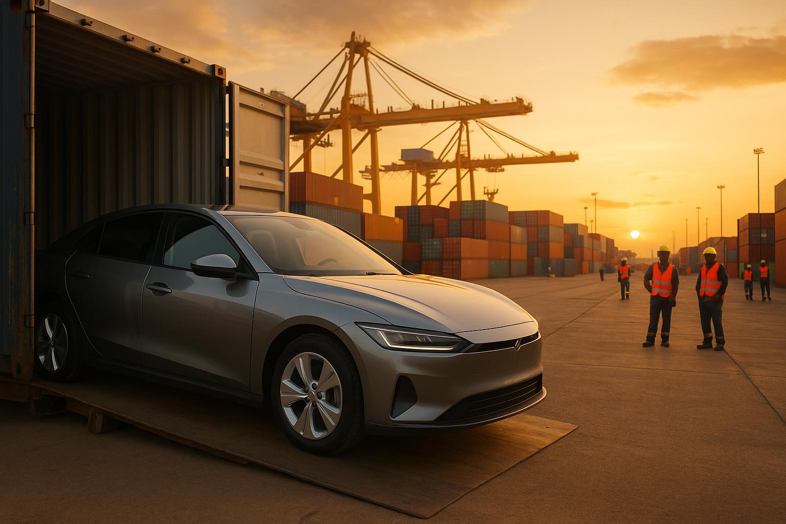 How Much Does It Cost to Import an EV to Africa? Full Cost Breakdown