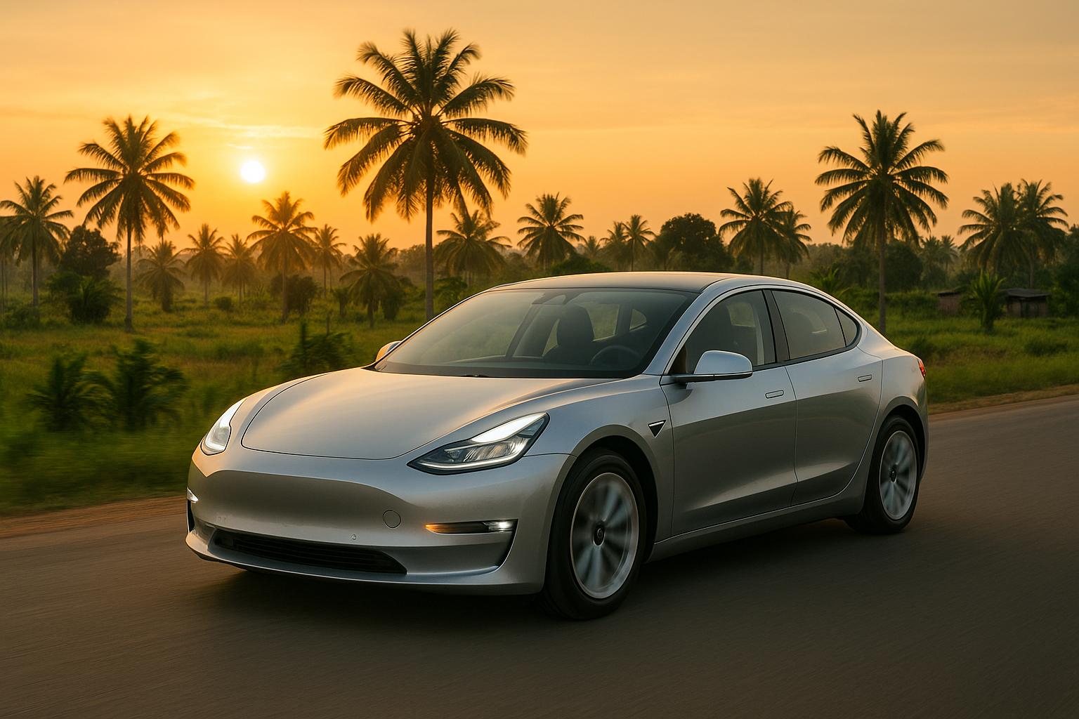 Best Electric Cars for Ivorian Roads: Buy Online with EV24.africa