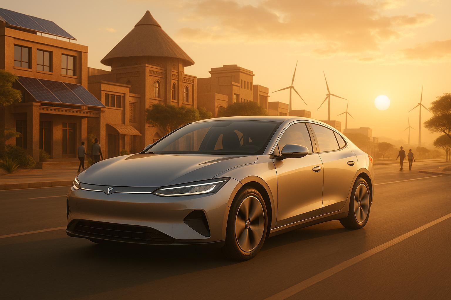 Africa’s EV market hits $17.4 bn in 2025, projected to reach $28 bn by 2030
