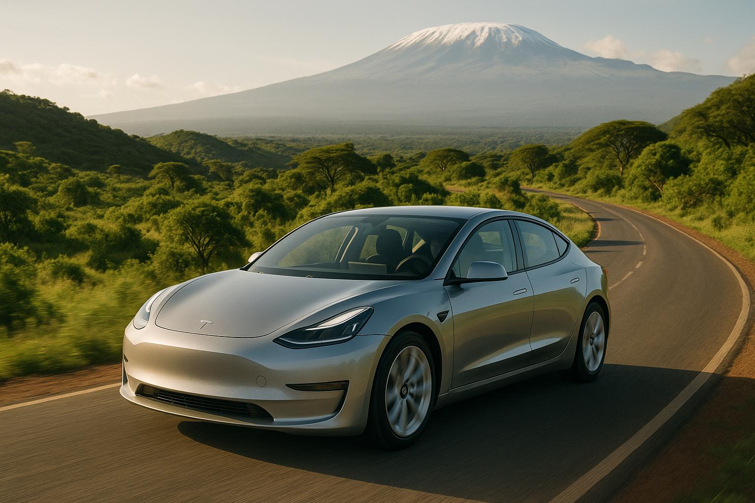 Electric Cars in Tanzania: What’s Available and How to Import