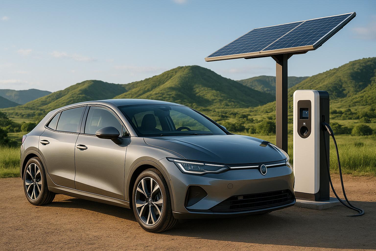 Top Electric Cars for Zimbabwean Buyers in 2025