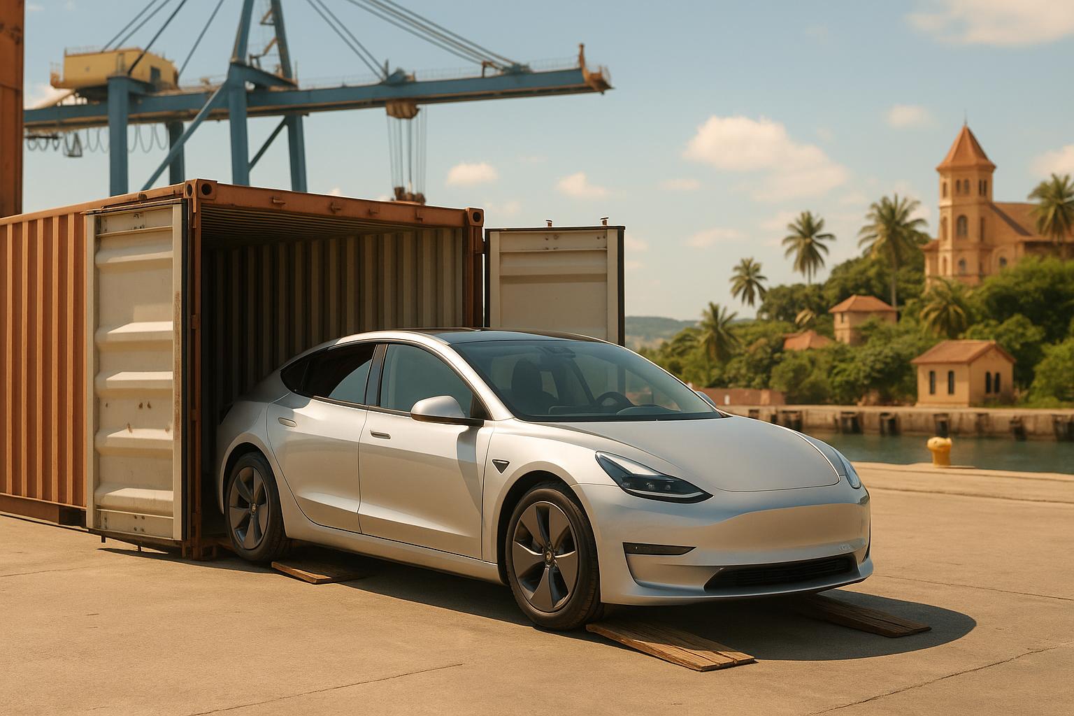 Electric Car Import Guide for Madagascar: Costs and Options