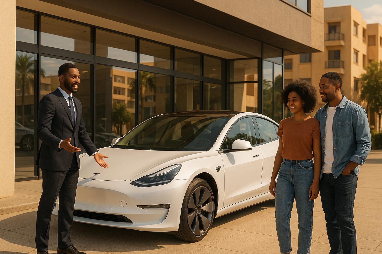 How to Buy a Brand-New Electric Car in Benin with EV24.africa