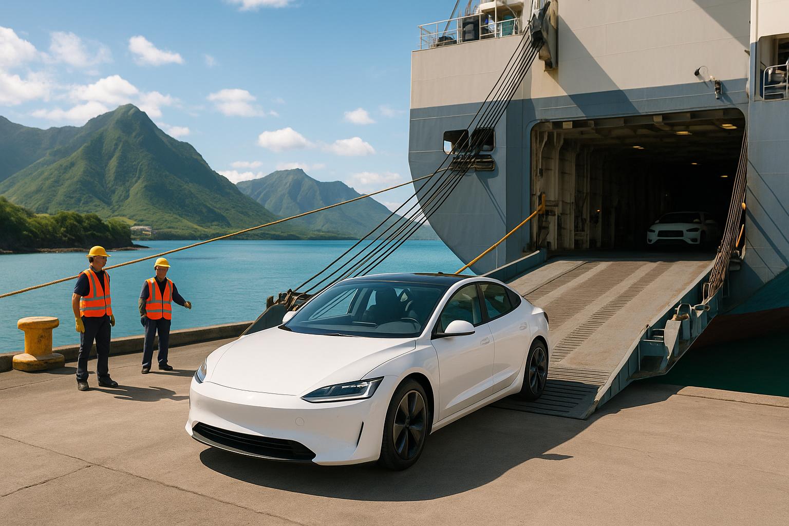 Réunion EV Import Guide 2025: How to Bring an EV into the Island