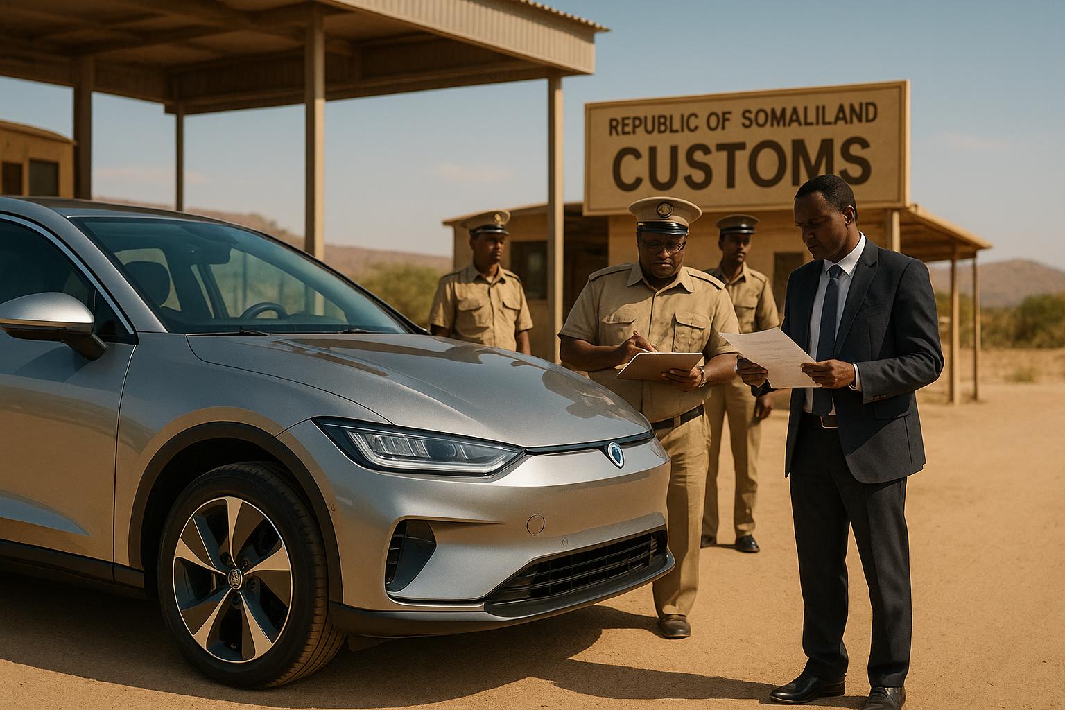 Somaliland EV Import Rules 2025: Import Steps, Duties & Restrictions
