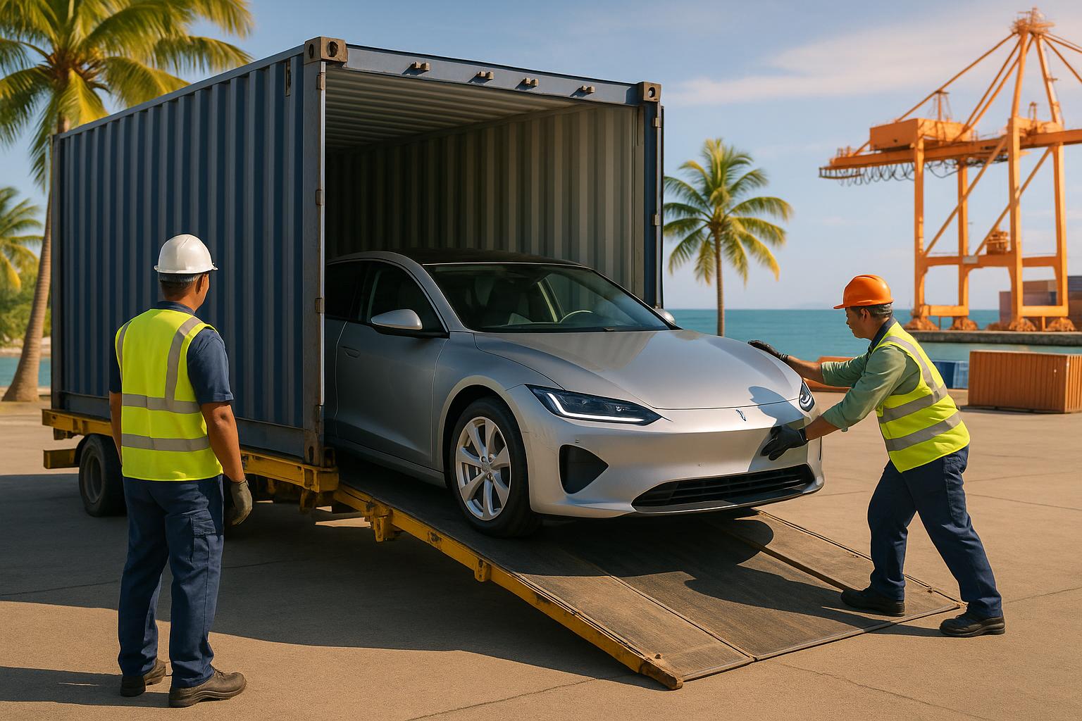 Madagascar EV Import Process 2025: What You Need to Know