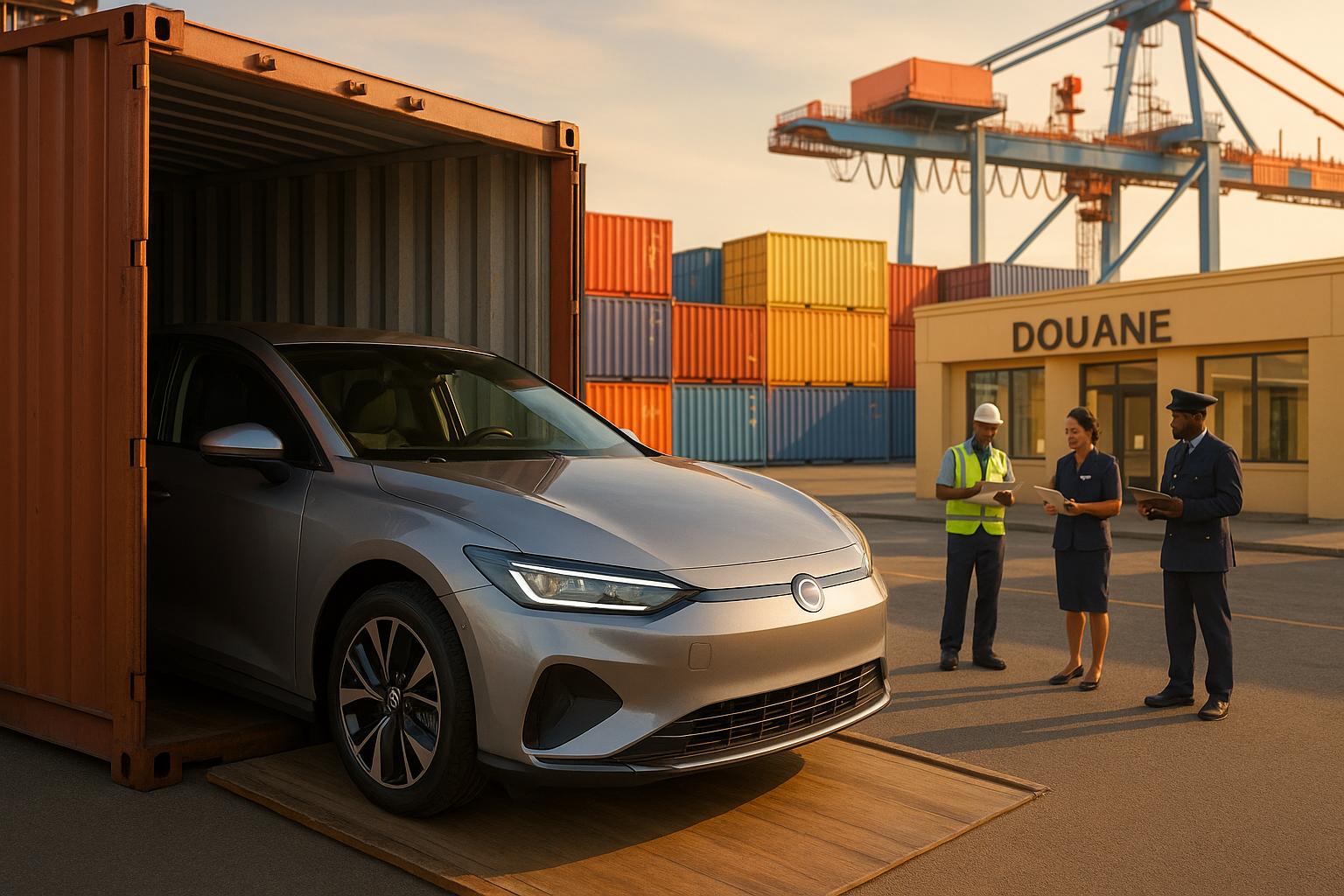 DR Congo EV Import Requirements 2025: How to Legally Import Your EV
