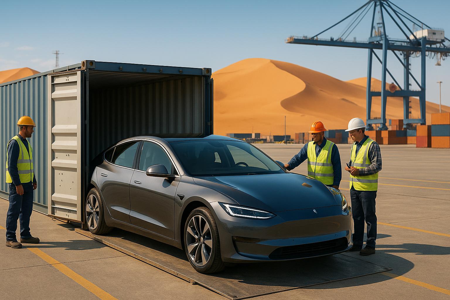 Namibia 2025: How to Import an Electric Car Under New Rules