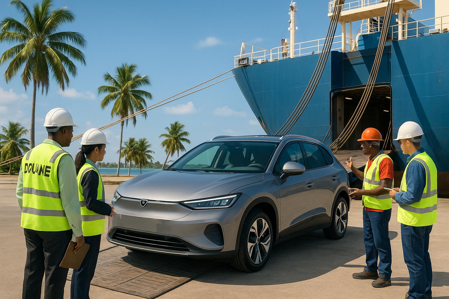 Cameroon EV Import Guide 2025: Tariffs, Procedures & Approvals