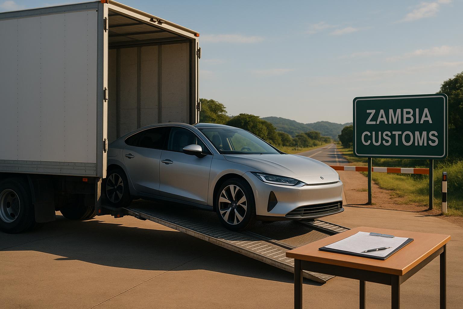 Zambia EV Import Guide 2025: Tariffs, Standards & Procedures