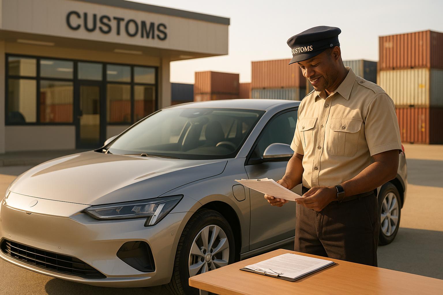 Djibouti EV Import Regulations 2025: Costs, Procedures & Licensing