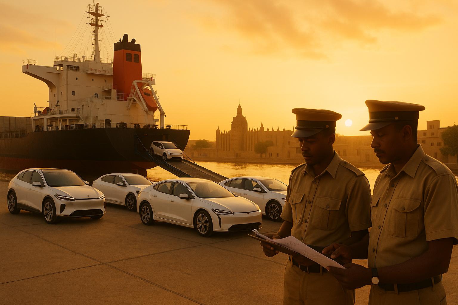 Mali EV Import Requirements 2025: Costs, Incentives & Conditions