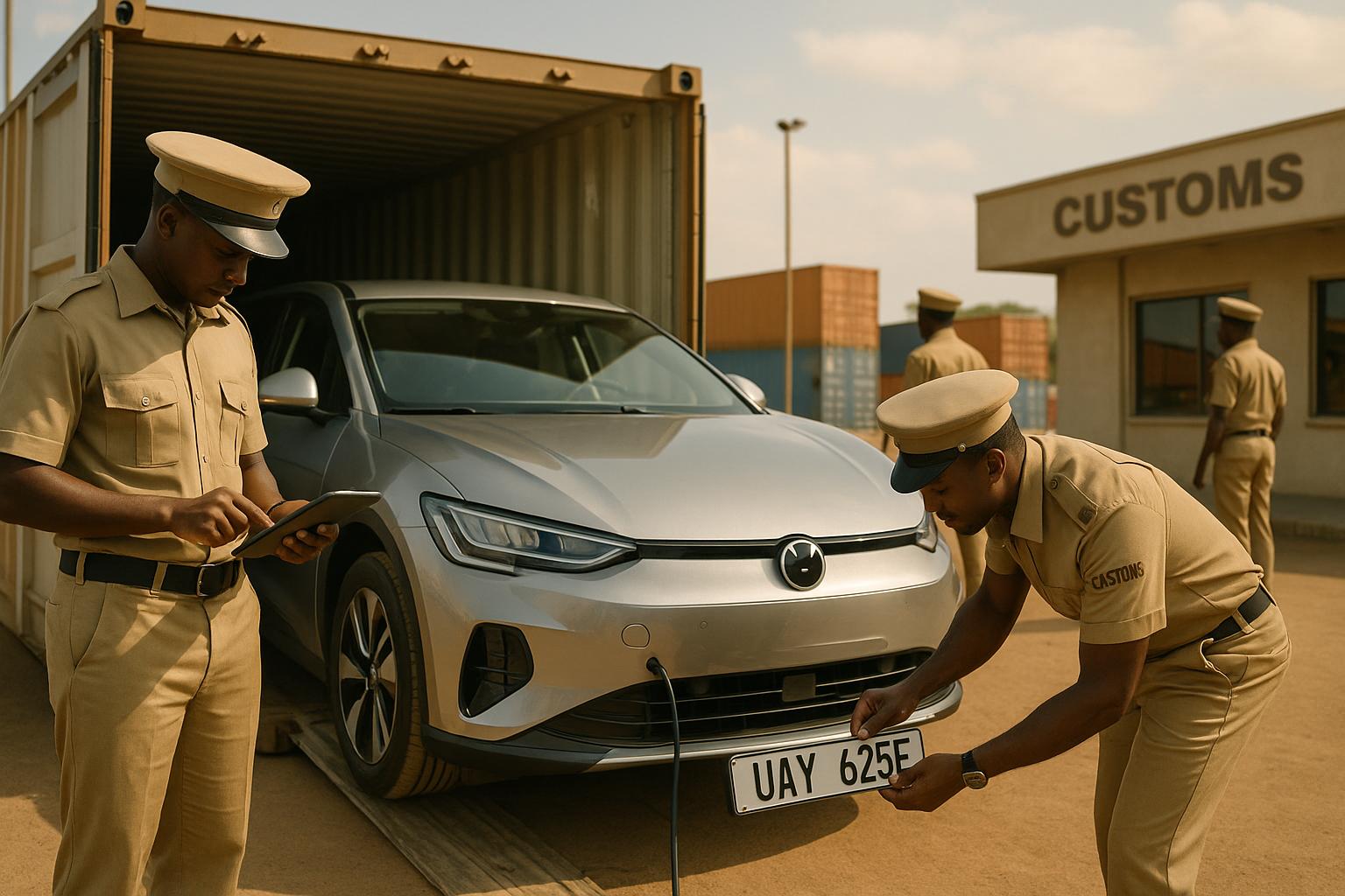 Uganda EV Import Policies 2025: Taxes, Incentives & Registration Steps