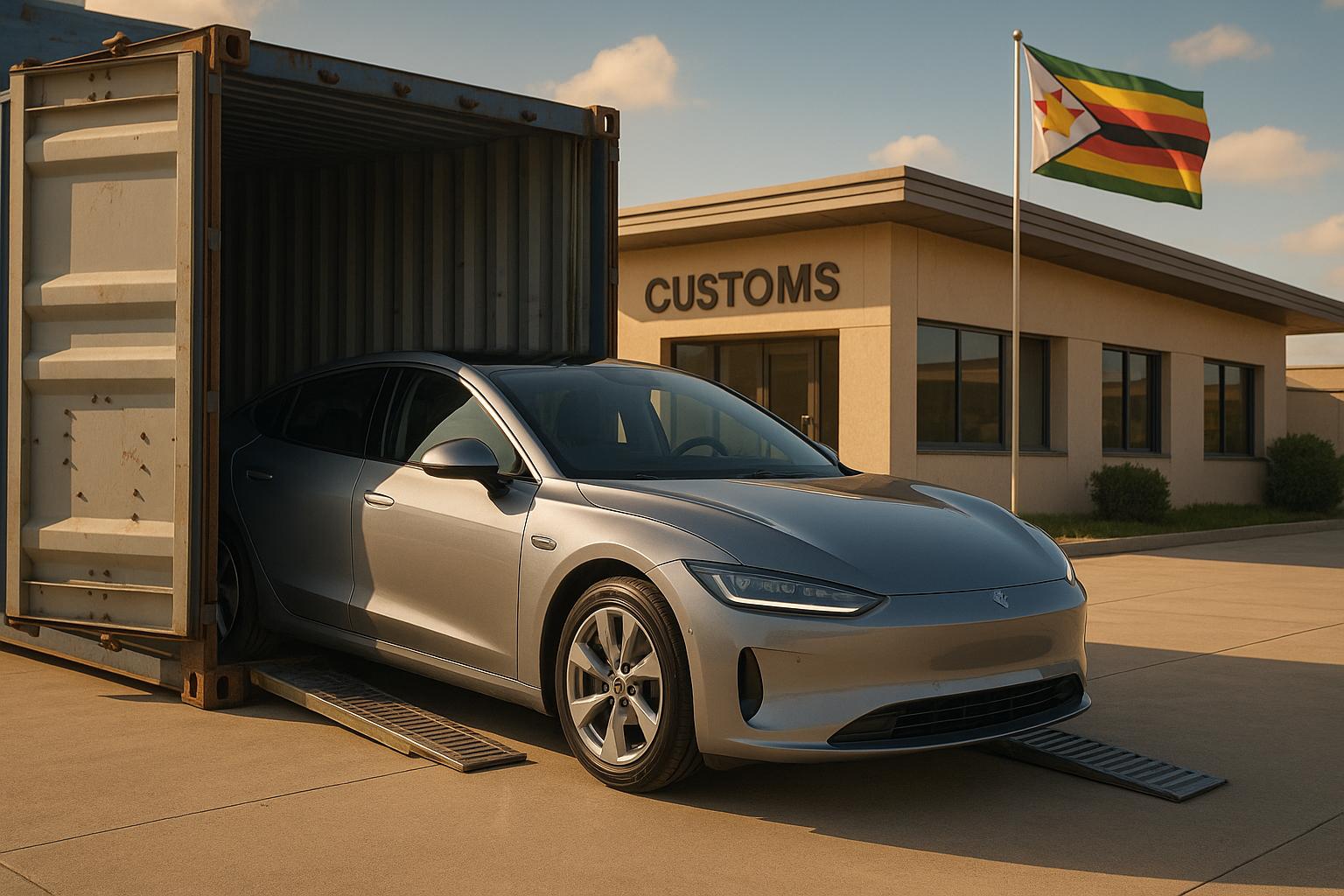 Zimbabwe EV Import Policy 2025: Costs, Paperwork & Timelines