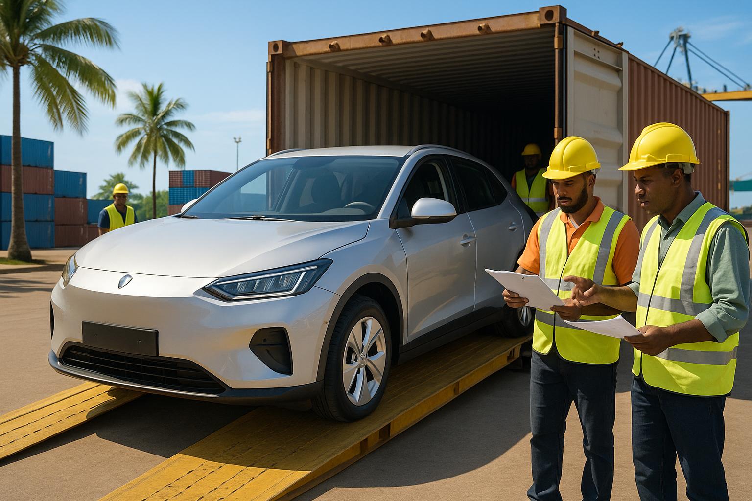 Guinea-Bissau EV Import Process 2025: What to Know Before Shipping