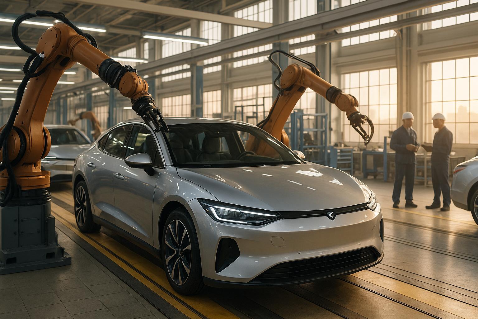 South Africa invests R1 billion to scale up local EV production by 2035