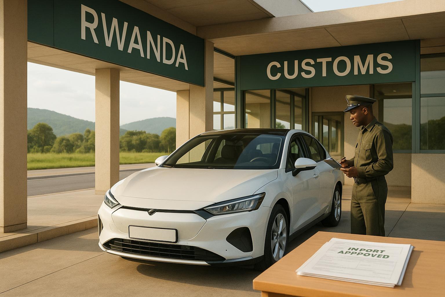 Rwanda EV Import Regulations 2025: Duties, Documents & Approvals