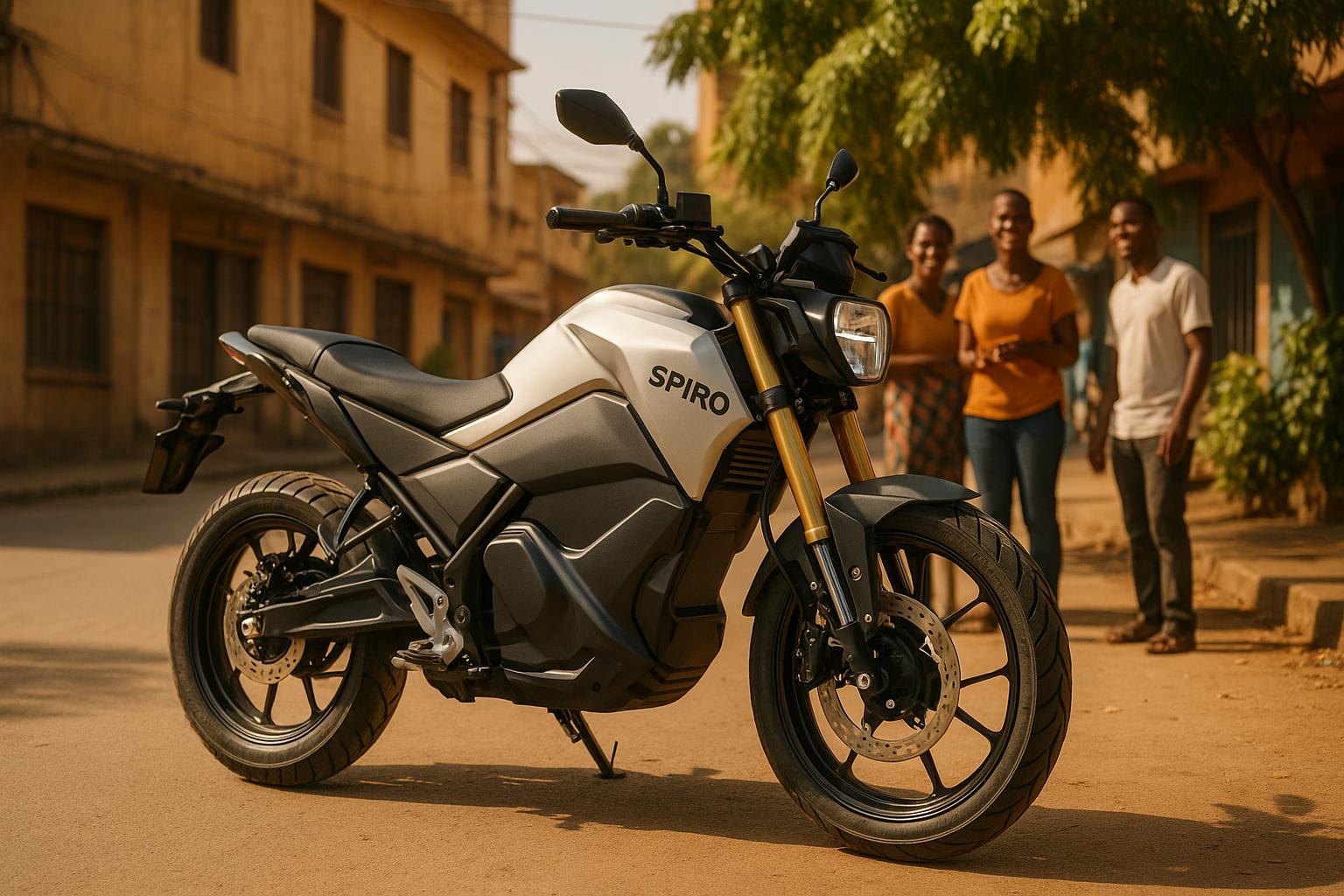 Spiro raises $63M for electric motos; targets 2 million bikes by 2030