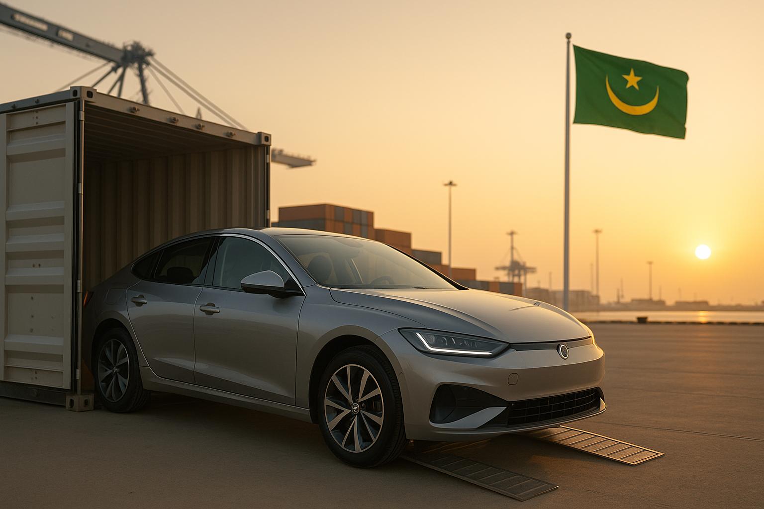 Mauritania EV Import Policy 2025: Taxation, Process & Requirements