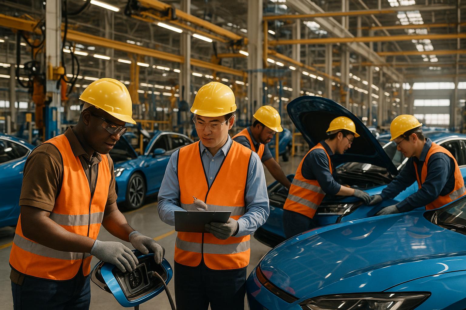 China–Africa EV deal: partnership boost after Ghana automotive forum