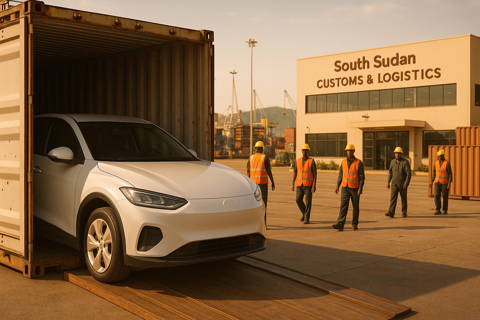 South Sudan EV Import Process 2025: A Practical Guide