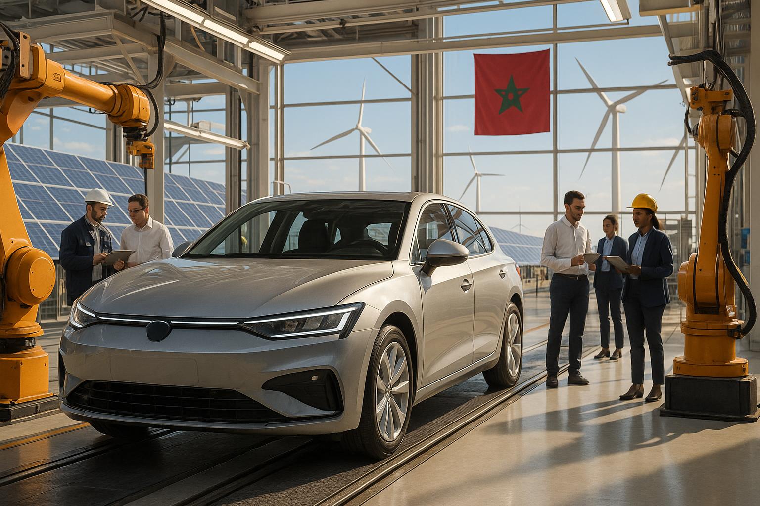 Why Morocco Could Become North Africa’s EV Manufacturing Hub