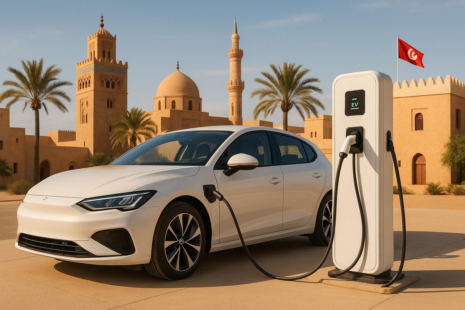 North Africa’s EV Market Outlook: Morocco, Egypt & Tunisia by 2040