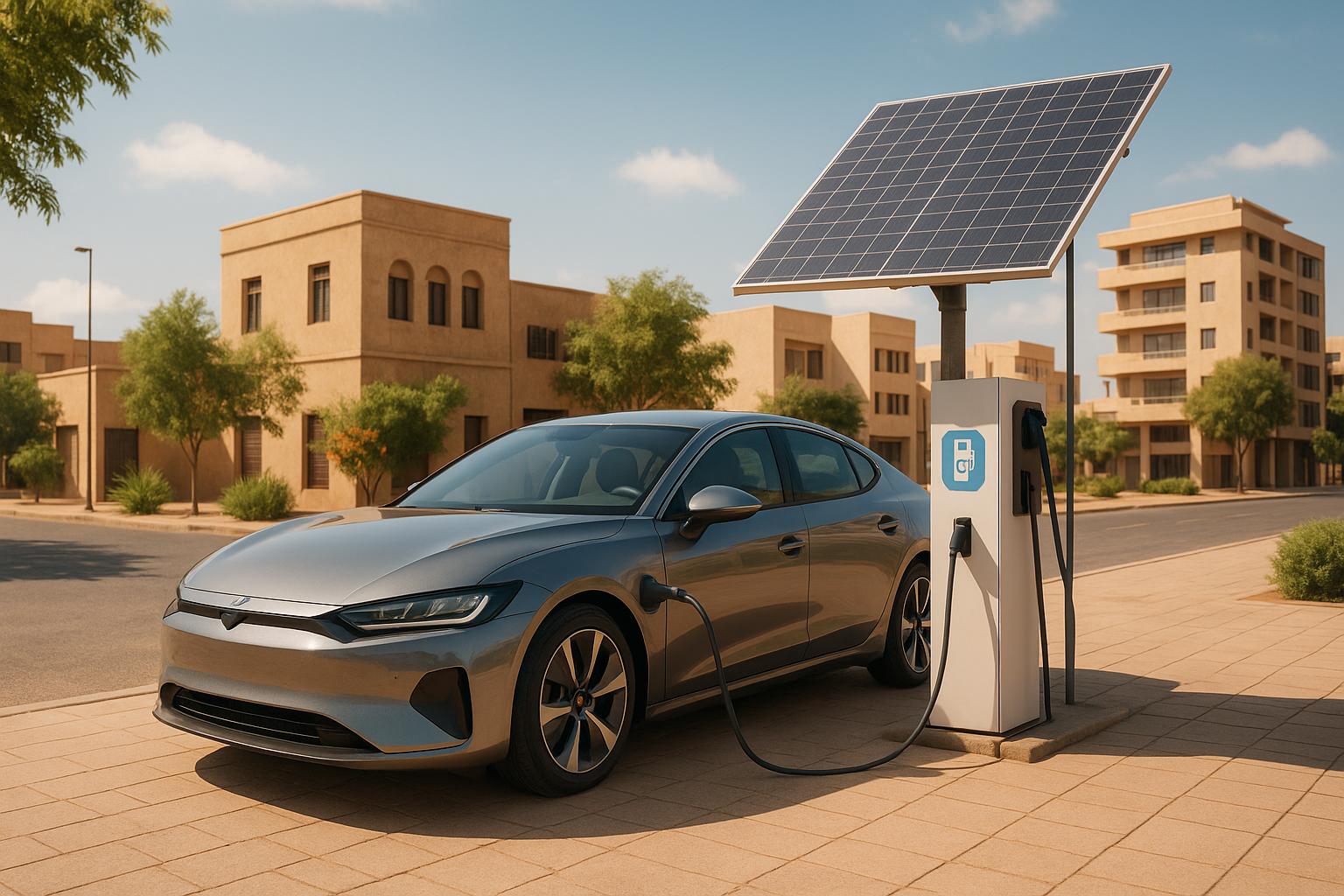 Sudan: Buy an EV in 2025 with EV24.africa – Import & Delivery Included