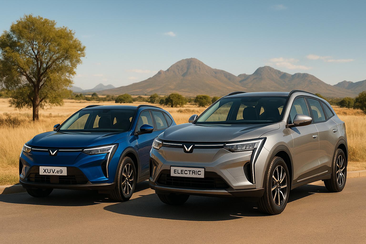 Mahindra announces plans to introduce EV models to South Africa