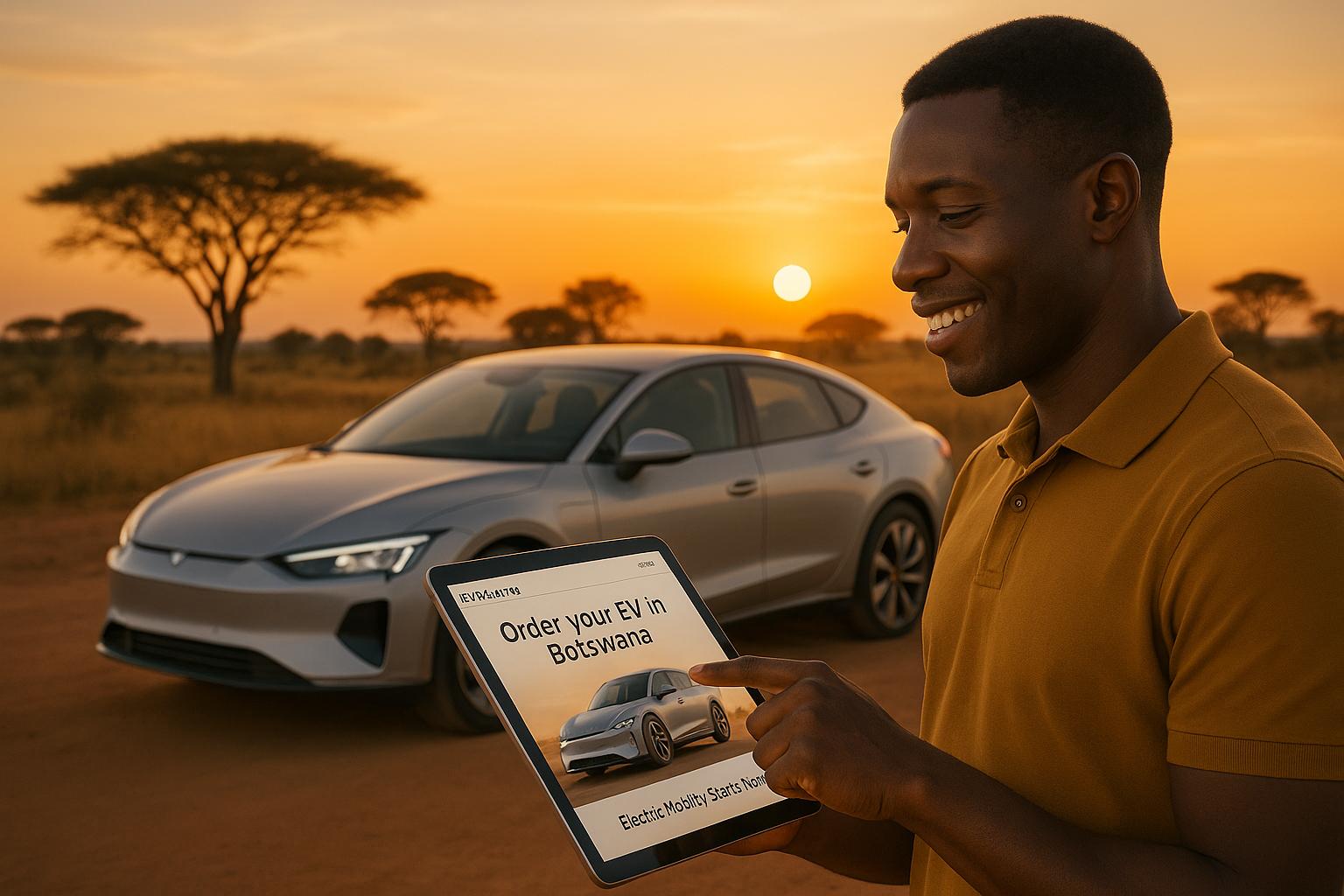 Order Your EV in Botswana with EV24.africa – Electric Mobility Starts Here