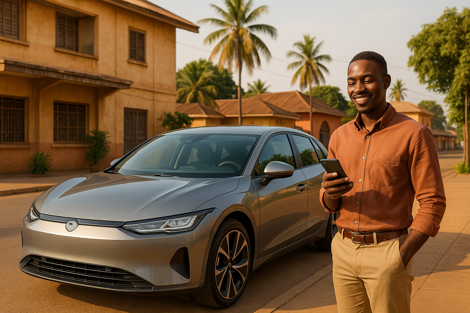 Central African Republic: Buy Your EV from EV24.africa – Simple & Secure