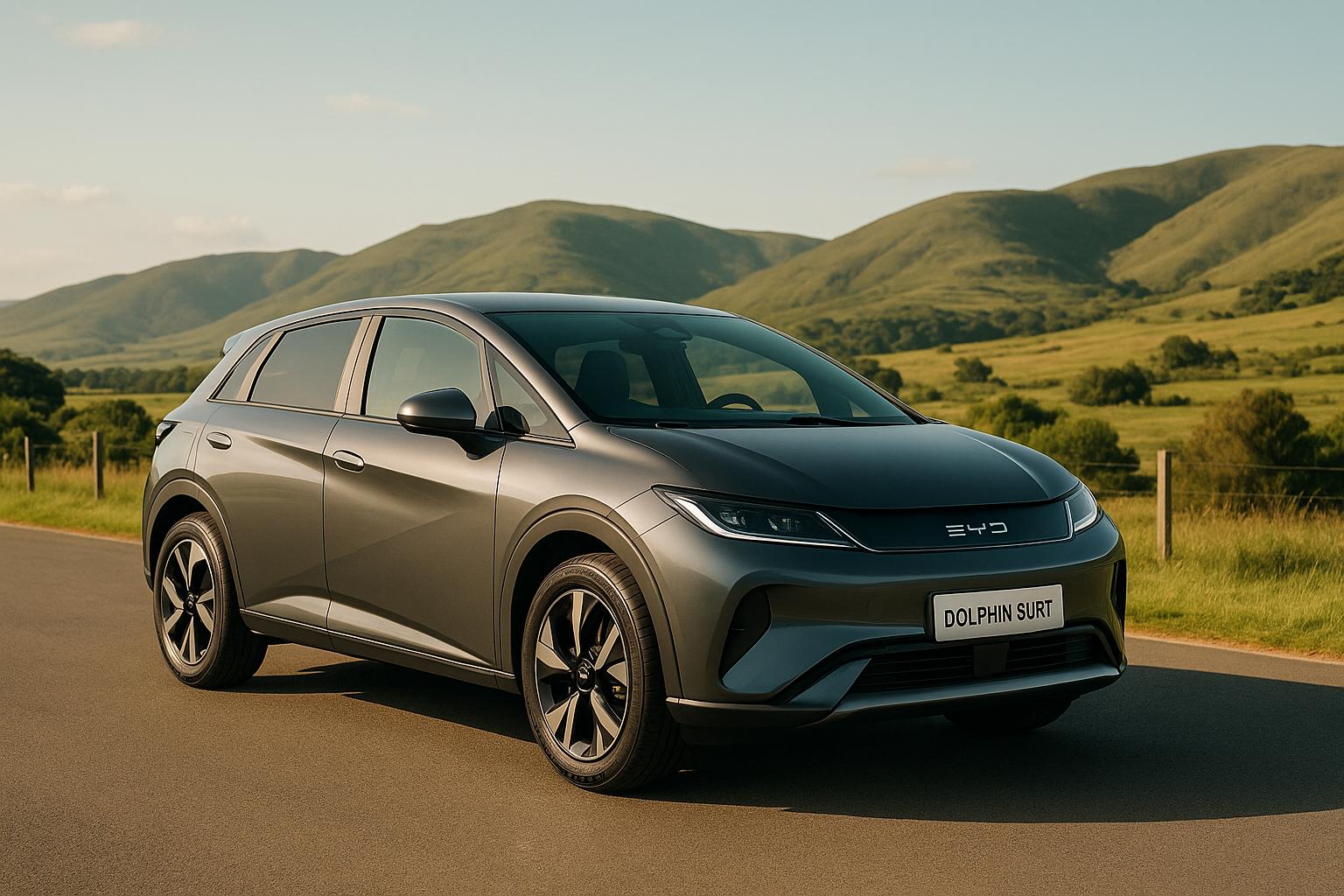 BYD unveils Dolphin Surf EV in South Africa, launch slated for September