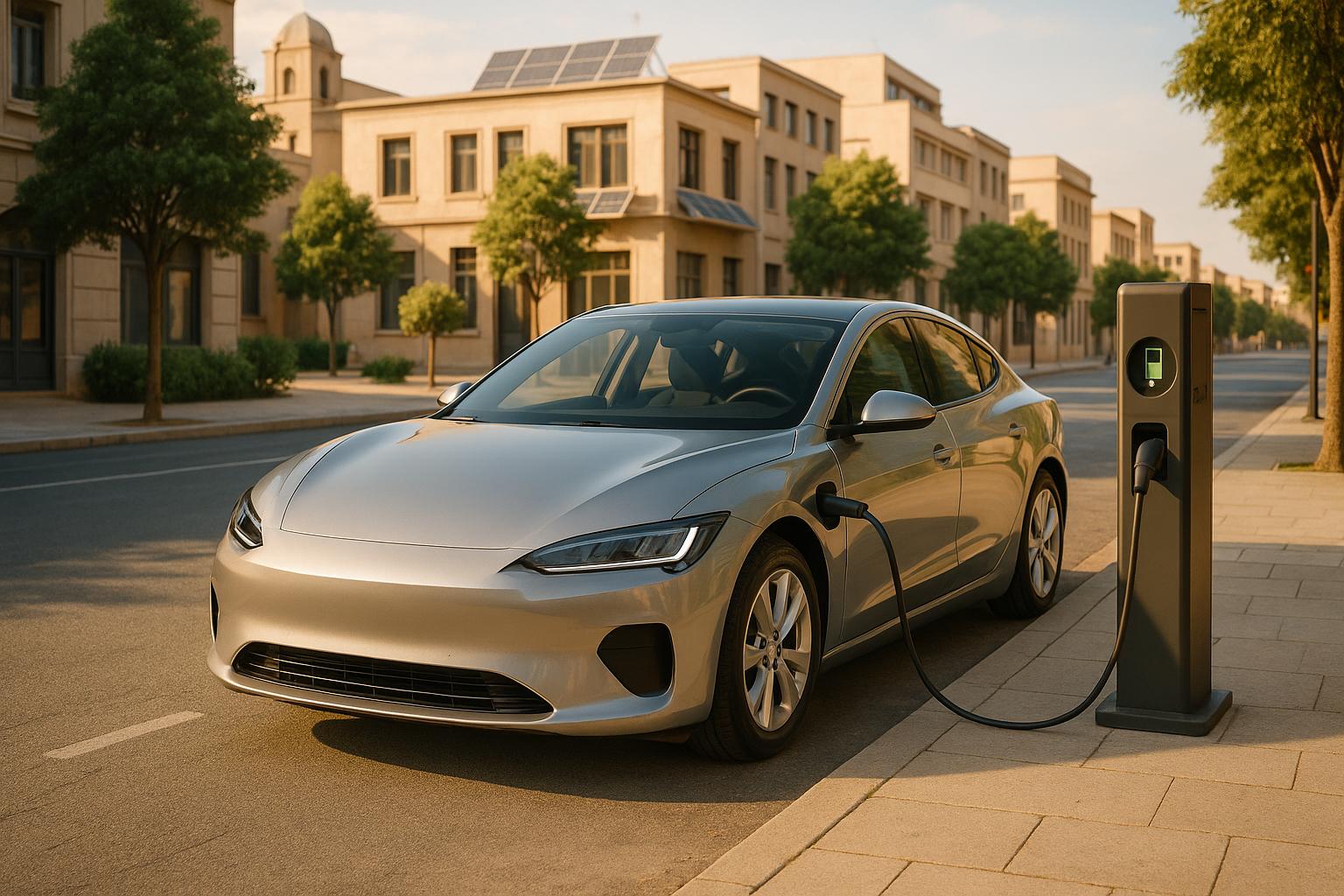 Buy Electric Cars in Algeria: 2025 Guide to Prices, Models & Delivery