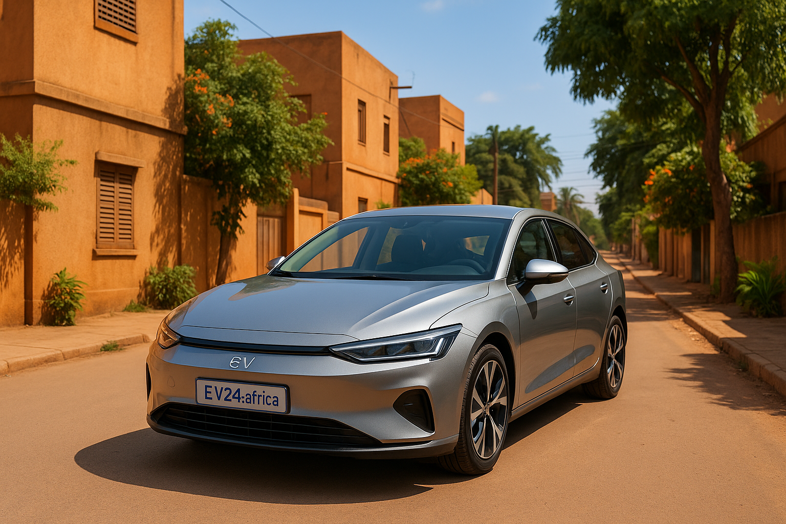 Burkina Faso: Order an Electric Car Today via EV24.africa – Safe & Efficient