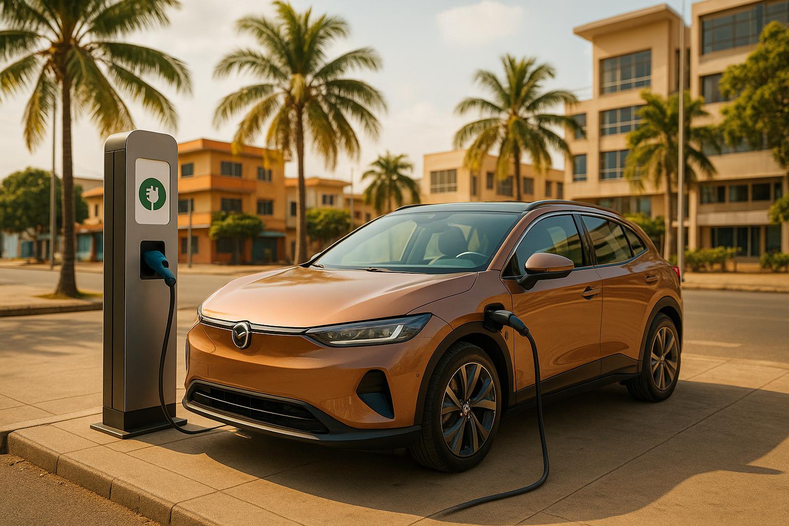 Electric Cars in Ghana 2025: Prices, Models & Import Guide