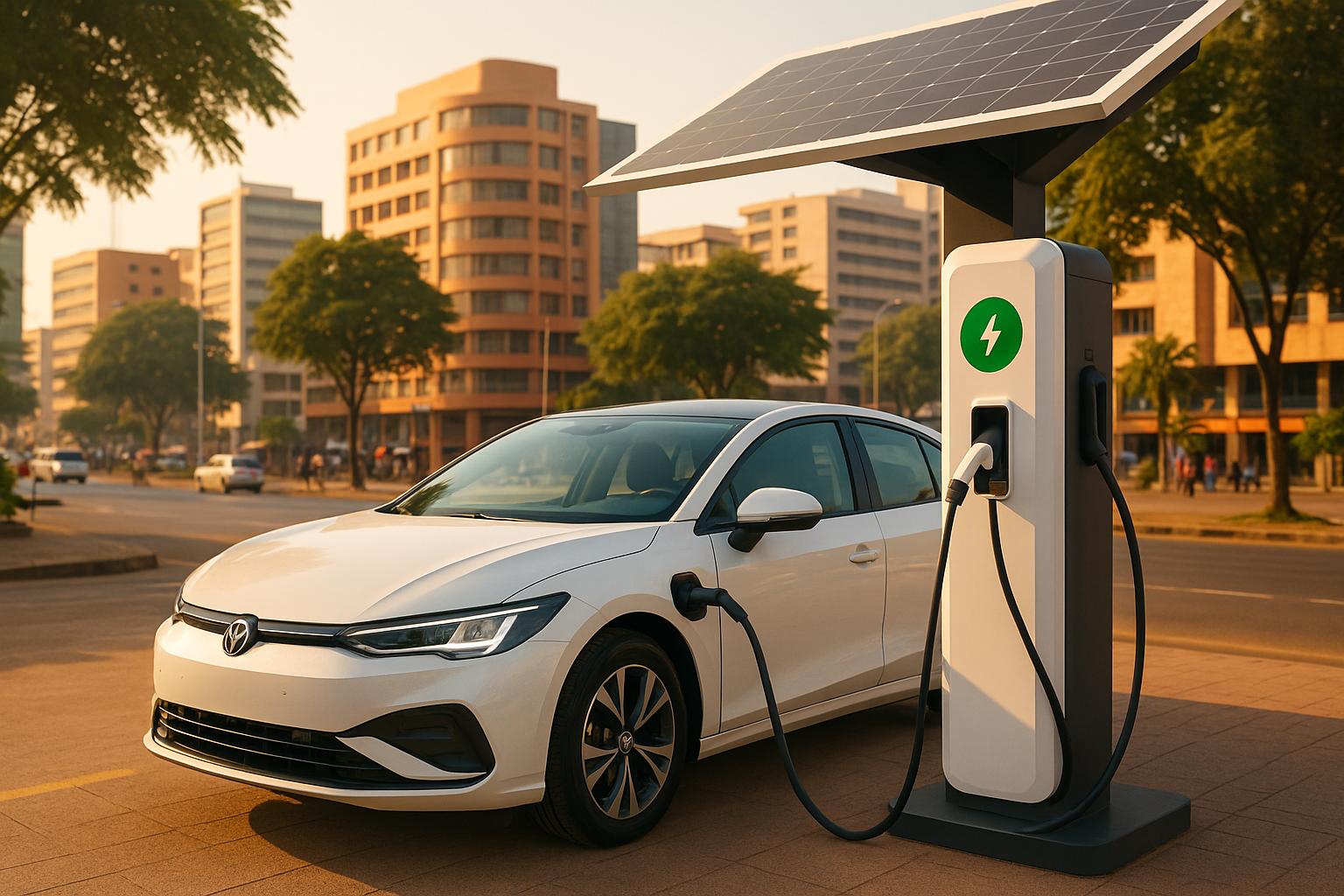 Electric Car Sales in West Africa: 2025 to 2035 Growth Forecast