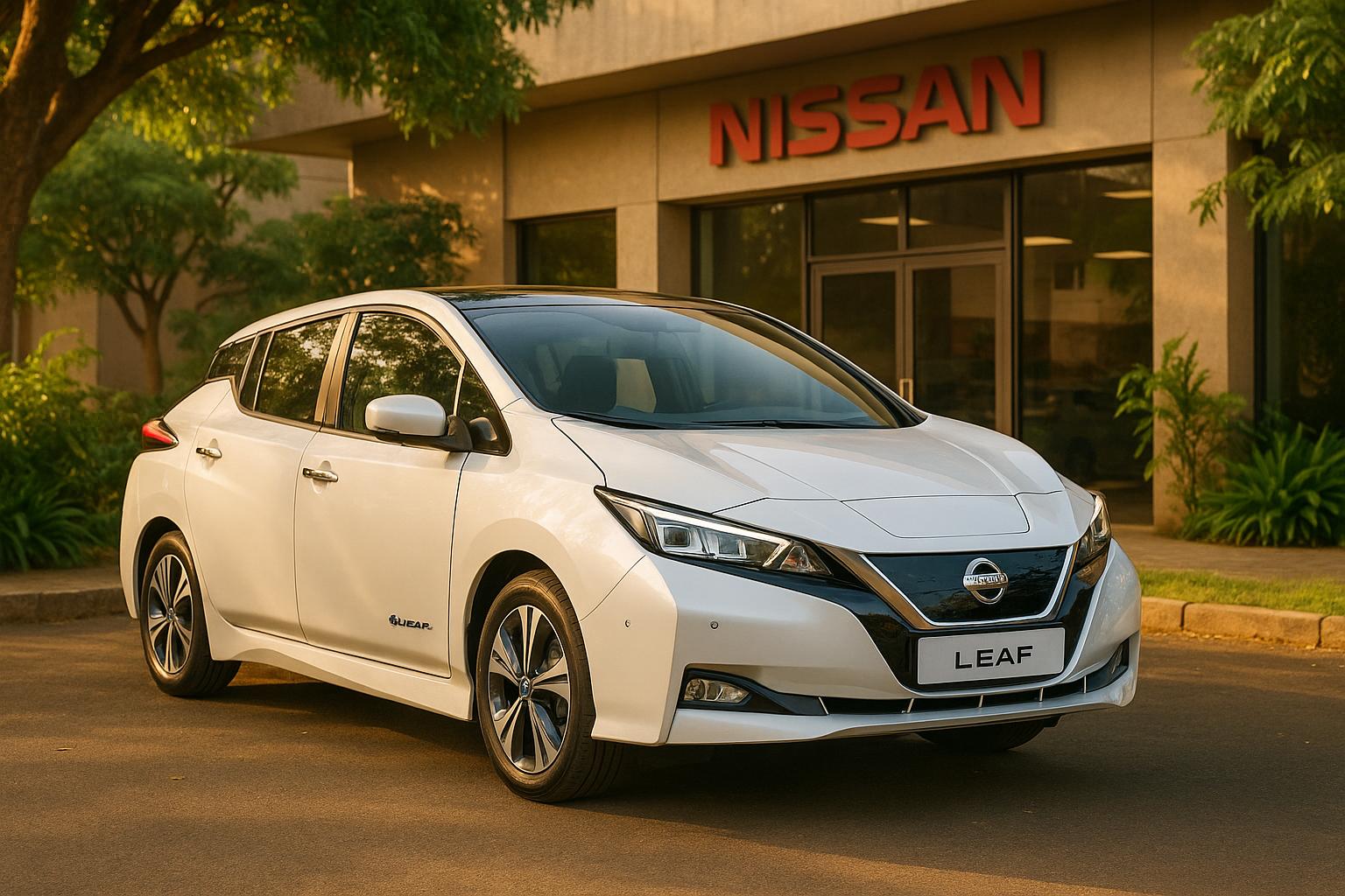 Nissan Leaf in Africa: Where to Buy It and How Much It Costs in 2025