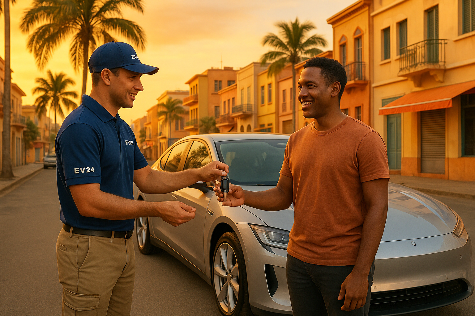 Côte d’Ivoire: Get Your Electric Vehicle Delivered by EV24.africa – Trusted & Fast