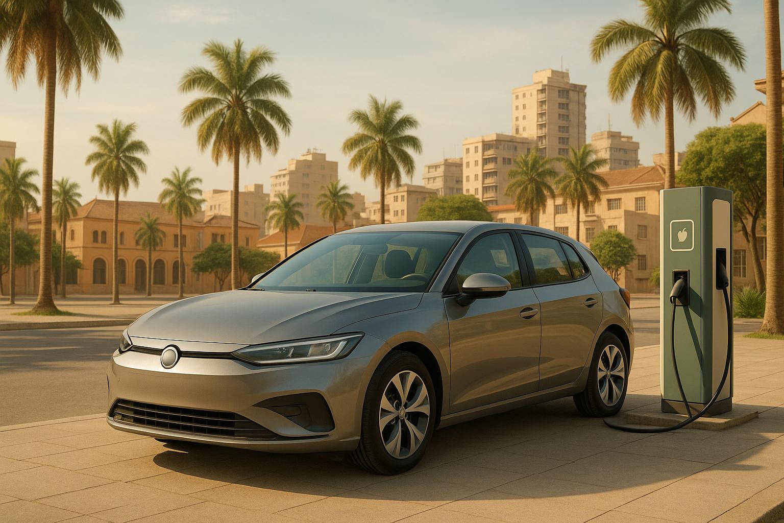 Buy Electric Cars in Angola: 2025 Guide to Prices, Models & Delivery