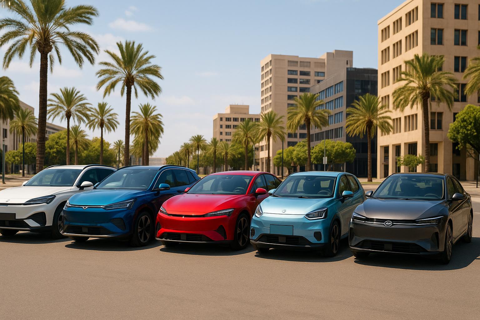 Top 5 Chinese Electric Cars You Can Buy in Africa in 2025