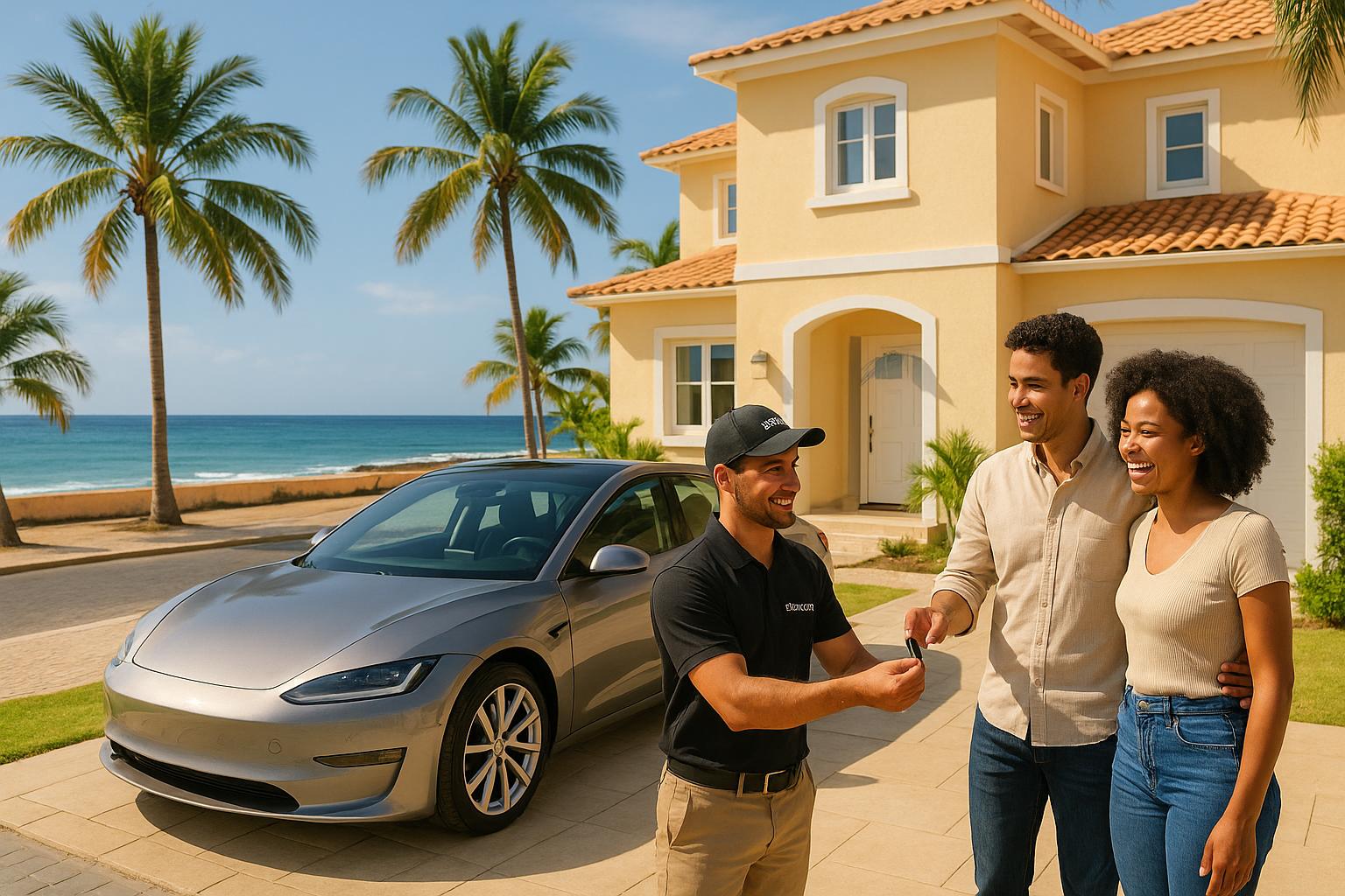 Cape Verde: Get Your Electric Car Delivered with EV24.africa – Start Your Order