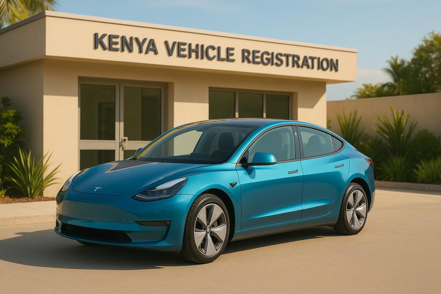 Electric Car Registration Rules in Kenya