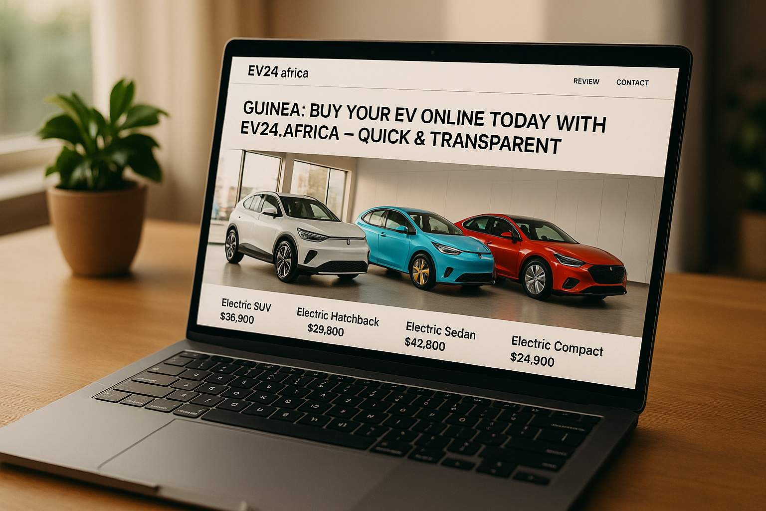 Guinea: Buy Your EV Online Today with EV24.africa – Quick & Transparent