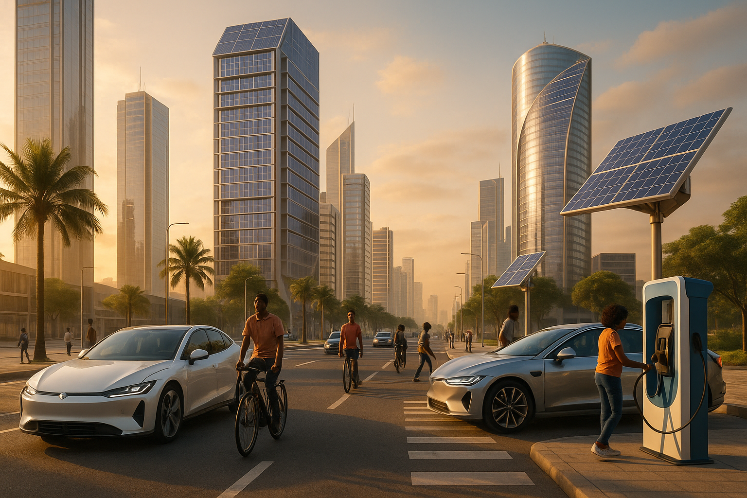 What Will EV Ownership in Africa Look Like in 2050? Trends & Predictions