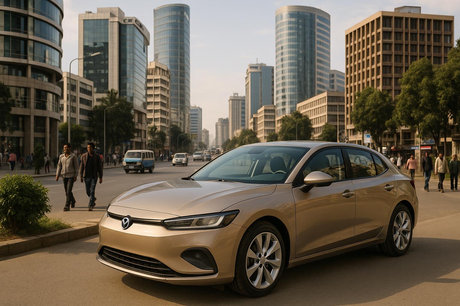 Buy Electric Cars in Ethiopia: 2025 Guide to Prices, Models & Delivery