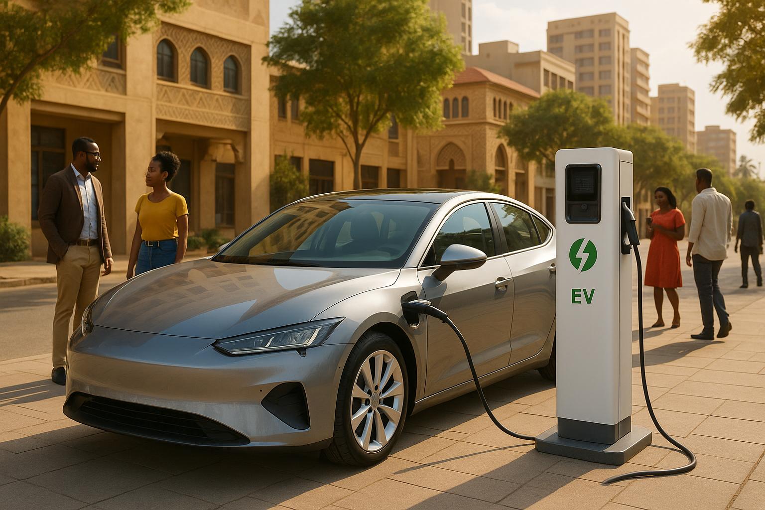 Order Your Electric Car in Africa with EV24.africa – Delivered to All 54 Countries