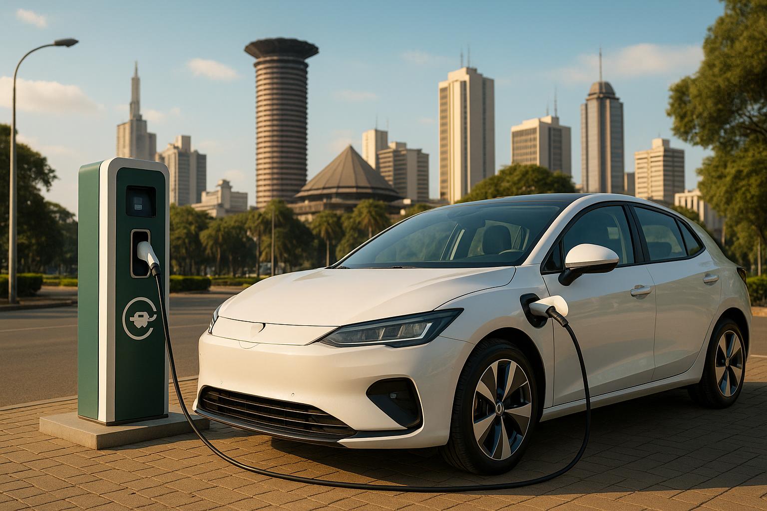 Buy Electric Cars in Kenya: 2025 Guide to Prices, Models & Delivery